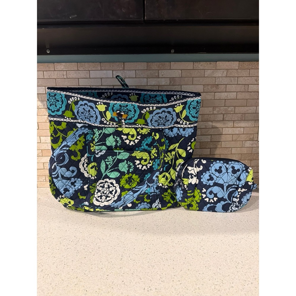 Vera Bradley Disney Wheres Mickey‎ Large Tote